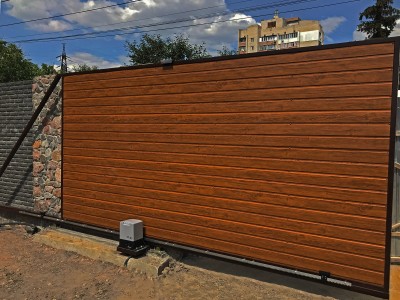 Відкатні ворота Миколаїв