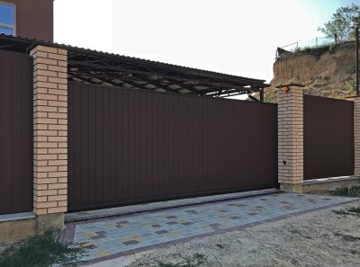 В'їзні відкатні&nbsp;ворота Миколаїв