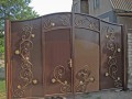 Изготовление распашных ворот в Николаеве