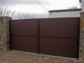 Розпашні ворота алюмінієві Миколаїв