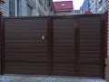 Алюмінієві розпашні ворота
