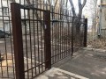 Распашные ворота для ОСББ, Николаев