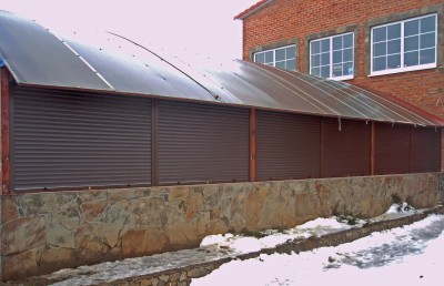 Захисні ролети Gant