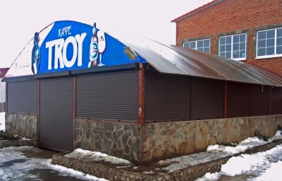 Роллеты защитные Gant в Николаеве