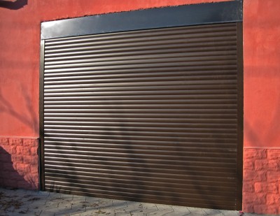 Гаражные роллеты автоматизированные