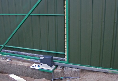 Електропривод Nice для відкатних воріт