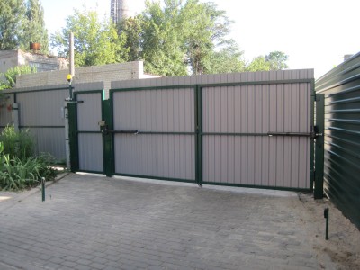 Автоматика для розпашних воріт Came Krono