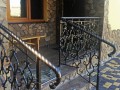 Перила и ограждения металлические кованые