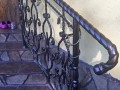 Перила металлические кованые