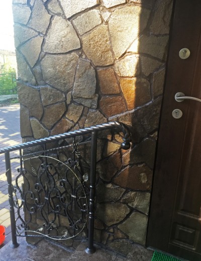 Ковані металеві поруччя