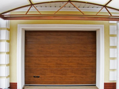 Секционные гаражные ворота Alutech Classic