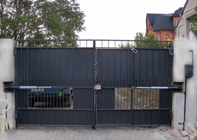 Автоматика для распашных ворот Miller Technics 4000