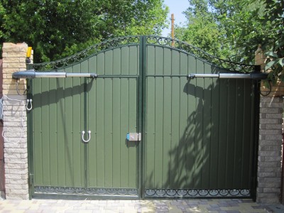 Автоматика для распашных ворот Miller Technics 4000