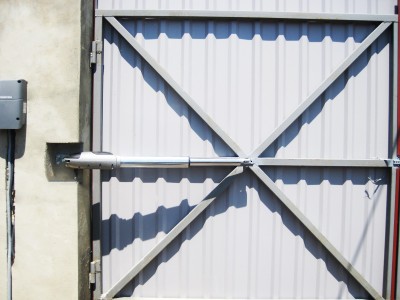 Автоматика для розпашних воріт Miller Technics 4000