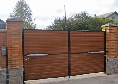 Автоматика для розпашних воріт PowerTech. Миколаїв