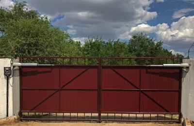 Привод PowerTech MASTIFF 400 для промышленных ворот