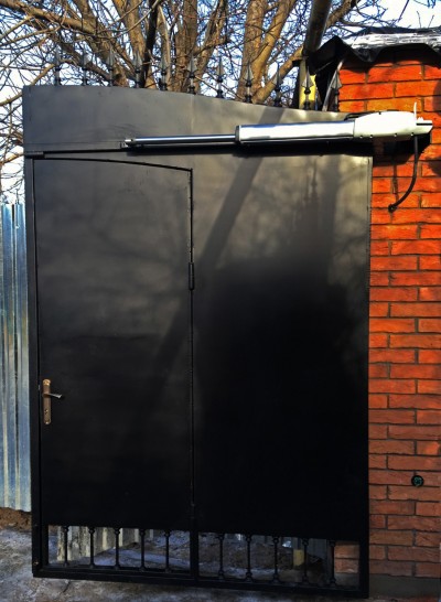 Привод PowerTech MASTIFF 400 для распашных ворот