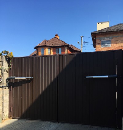 Автоматика для розпашних воріт Miller Technics 4000