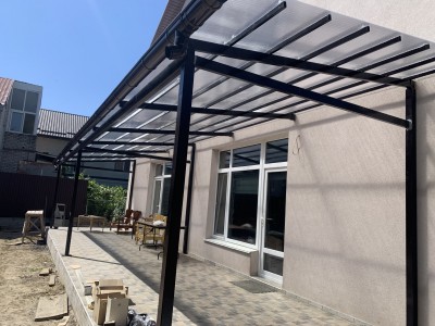 Металлоконструкции, навесы Николаев