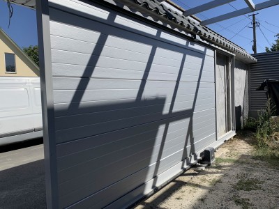 Ворота відкатні Alutech, Миколаїв