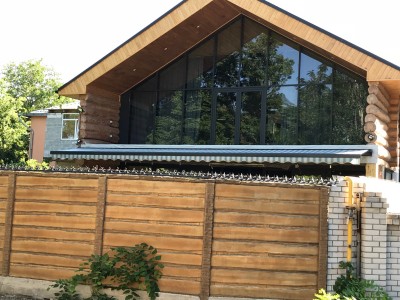 Солнцезащитные маркизы Николаев