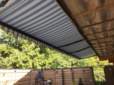 Маркизы, навесы от солнца