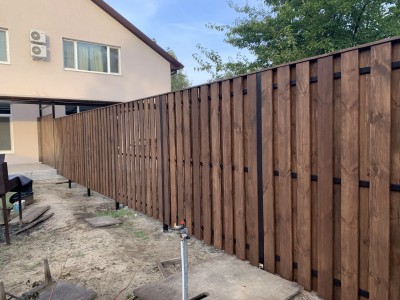 Паркани та огородження Миколаїв