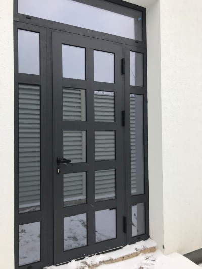 Алюмінієві вхідні двері Миколаїв