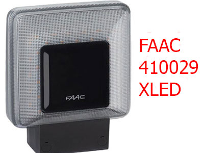 Светодиодная сигнальная лампа FAAC 410029 XLED