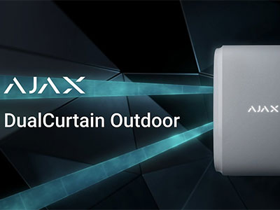 Новый беспроводной датчик движения для систем безопасности Ajax
