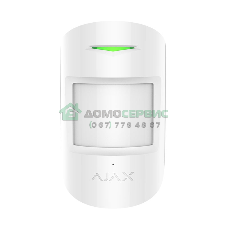 Беспроводной комбинированный датчик CombiProtect для системы безопасности Ajax
