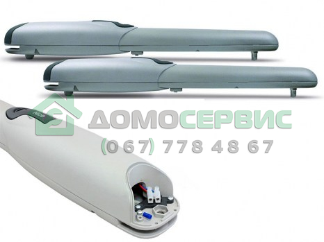 Электропривод Nice WG3524 для распашных ворот