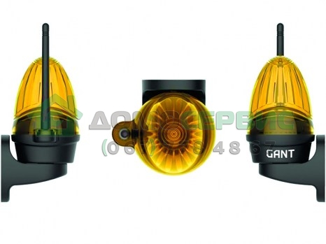 Сигнальная лампа Gant Pulsar mini 12-24-220V 