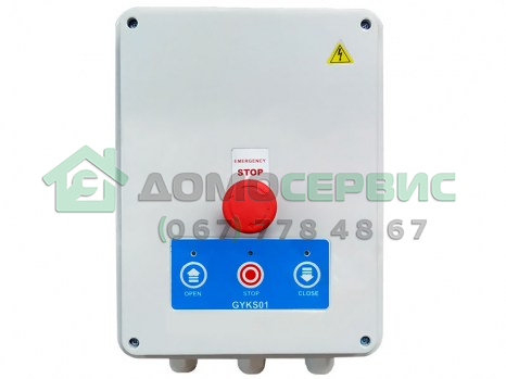 Блок управления для секционных ворот Gant KGT6.100