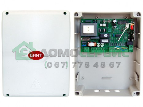 Блок управления со встроенным приемником