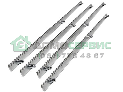 Рейка зубчатая стальная Steelon