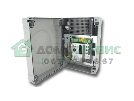 Блок управления Nice MC800 для автоматики распашных ворот Wingo 5 KLT