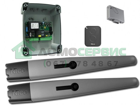 Комплект автоматики для распашных ворот Nice Toona 4016/P