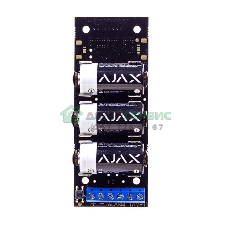 Модуль Transmitter для подключения сторонних устройств к системе безопасности Ajax